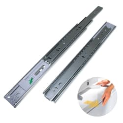 Corrediça Telescópica 35 Cm Push Open Hd