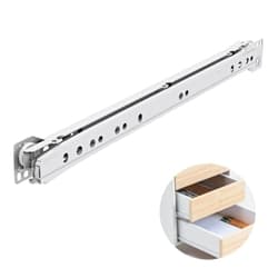 Corrediça Branca 35 Cm 15kg - Bigfer