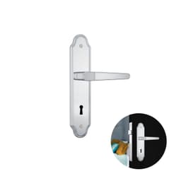 Fechadura Em Inox Para Porta Residencial Interna de 25 A 40 Mm 813/03 Stam