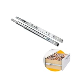 Corrediça Trilho Telescópico de 30 Cm H35 Light 30kg Hd