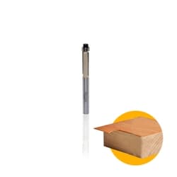 Fresa Tupia Manual Haste 6mm Corte 5/16 Com Rolamento