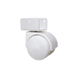 Rodinha Ou Rodízio Para Móveis Chapa "u" de 30 Mm Sem Freio Bigfer