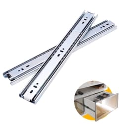 Corrediça Trilho Telescópico de 70 Cm H45 Steel 40kg Hd