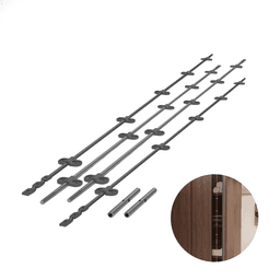 Desempenador Sobreposto Para 2 Portas de Madeira Dp 95 Rometal