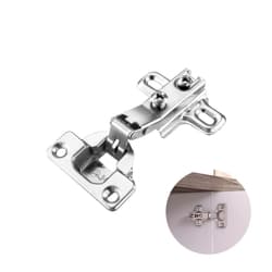 Dobradiça Curva 26 Mm Para Portas de Armário