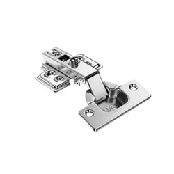 Dobradiça Hd 35 Mm Reta Sem Amortecimento Slide On Porta Armário