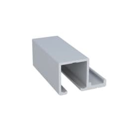 Trilho Superior Individual Em Anodizado Para O Sistema Multi Rm198 Rometal