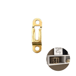 Presilha Invisível Para Nicho E Prateleira