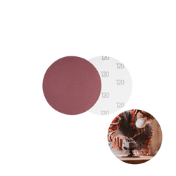Disco de Lixa Ø125 Mm Gramatura 120g Lixadeira Rokit