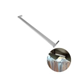 Cabideiro de Led de 90 Cm Em Alumínio Anodizado Com Sensor de Presença 6000k Branco Frio Blass