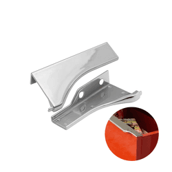 Ponteira Para Puxador Facetato Cromado de 15 Mm Pe183 Rometal