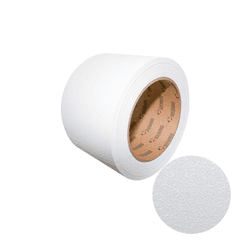 Fita Pvc de Borda Na Cor Branco Tx Fosco de 100 Mm X 1 Metro