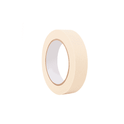 Fita Crepe 18 Mm Rolo de 50 Metros Marfin