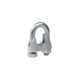 Conector Clips Grampo Para Cabo de Aço de 1/8'' Pol Rometal