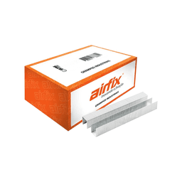Grampo de Aço 80/10 Para Grampeador Pneumático Caixa Com 10 Mil Grampos Airfix