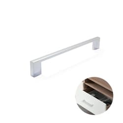 Puxador Cromado 96 Mm - Renna