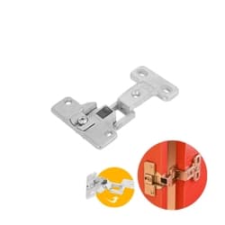 Dobradiça Para Portas de Canto 270º Cobertura 19 Mm Fgv