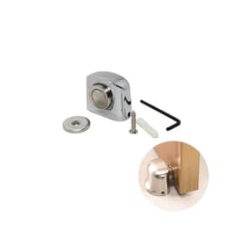 Prendedor Trava Para Porta De Madeira Ou Aço Italy Line