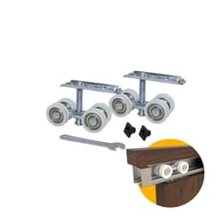 Kit Porta de Correr Residencial Até 80kg