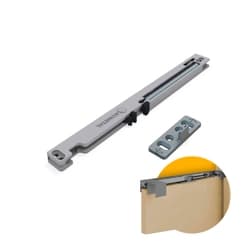 Amortecedor Standard Comfort 240 de 40 A 60 Kg Para Porta de Armário Rometal