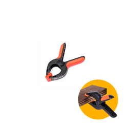 Grampo Clip Tipo Alicate Nº 3 Multiuso Excluivo Com Mola