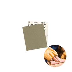 Lixa Madeira E Massa | Gramatura 180 | A237 225x275 Folha