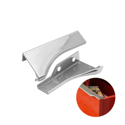 Ponteira Para Puxador Facetato Cromado de 20 Mm Pe183 Rometal