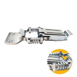 Fecho de Ação Rápida Tamanho Grande Com Molas Helicoidais Laterais 126 Mm