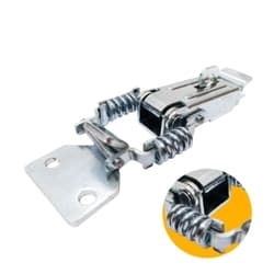 Fecho de Ação Rápida Grande Com Molas Helicoidais Laterais 126 Mm