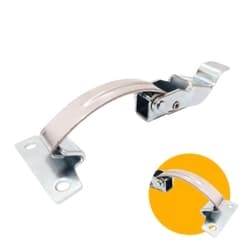 Fecho de Ação Rápida de Tamanho Grande Com Mola Chapa 130 Mm