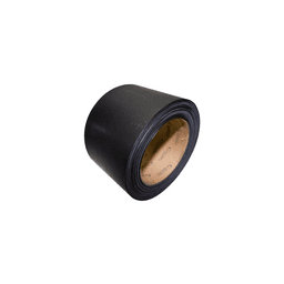 Fita de Borda Pvc Na Cor Preto Silk Confort Guararapes P133 de 100 Mm X 1 Metro Rehau