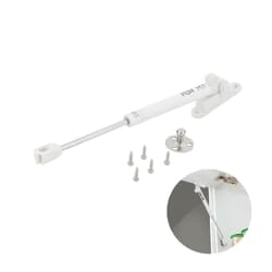 Pistão Branco A Gás Força Normal de 40 Newtons Com Amortecedor Para Porta Fgvtn