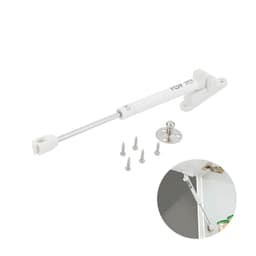 Pistão Branco A Gás Força Normal de 100 Newtons Com Amortecedor Para Porta Fgvtn