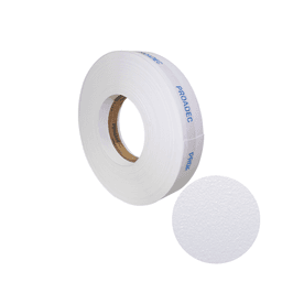 Fita de Borda Pvc Na Cor Branco Tx Fosco de 22 Mm X 50 Metros Proadec
