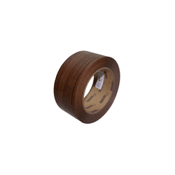 Fita de Borda Pvc Na Cor Nova Imbuia Poro Arauco P09 de 64 Mm X 1 Metro