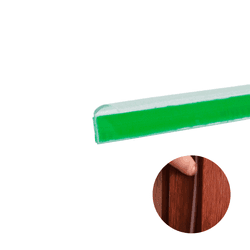 Veda Porta Auto Colante Flexível Transparente Com 100 Cm