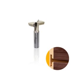 Fresa Canaletada Xiebian 12x38x13