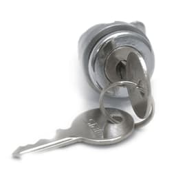 Fechadura Lingueta 310 L4 Cromada Extração Dupla Externa de 90° Graus Stam