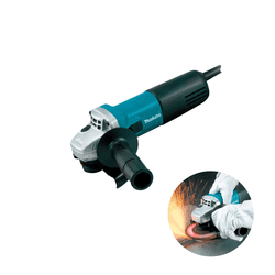 Esmerilhadeira Angular 4.1/2 Polegadas 840w 9557hng Makita