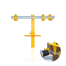 Gabarito de Furação Para Corrediça E Puxador Cermag