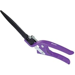 Tesoura Corta Grama E Cerca Viva 310 Mm Cabo de Metal Para Jardinagem