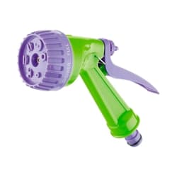 Esguicho Tipo Pistola Com 7 Ajustes de Jato Para Engate Rápido