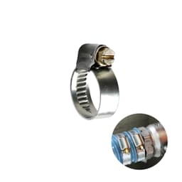 Abraçadeira de Rosca Sem Fim Com 12,7 A 19,05 Mm E Largura de 9 Mm Para Mangueira Beltools