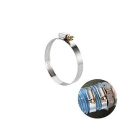 Abraçadeira de Rosca Sem Fim Com 37,75 A 44,45 Mm E Largura de 9 Mm Para Mangueira Beltools