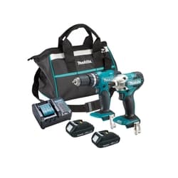 Parafusadeira Dhp453 | Furadeira Dtd156 | Com 2 Baterias Combo Dlx2336y01