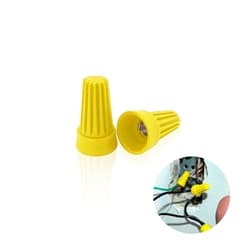 Conector Isolante Fios Elétrico P4h Amarelo