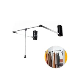 Cabideiro Extensível Basculante 600 A 830mm