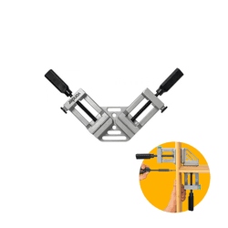 Grampo Tipo Sargento Angular 65 Mm X 70 Mm Vonder