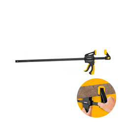 Grampo Tipo Sargento Aperto Rápido 914 Mm Ga 636 Vonder