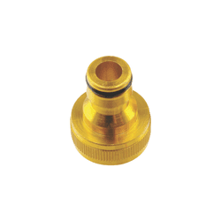 Conector Torneira de Alumínio 3/4" Para Mangueira